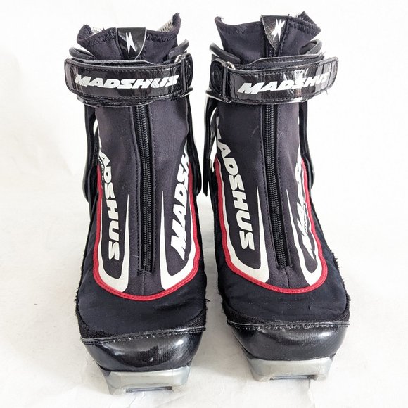 🎿 Madshus Hyper U Men's Combi Skate Ski Boots Size 8 🎿 - Picture 5 of 16